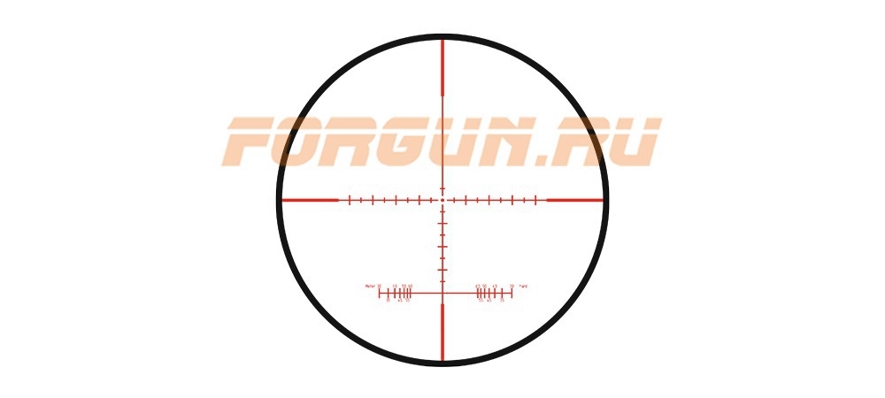 Сетка MHR в прицеле Kahles K1050i FT 10-50x56 1/8 MOA